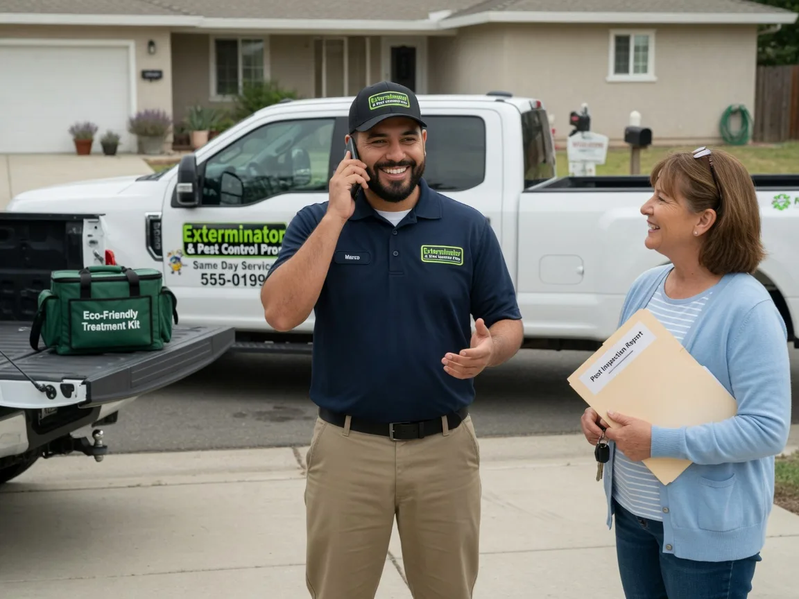 Emergency Pest Control Medway, ME FAQs
